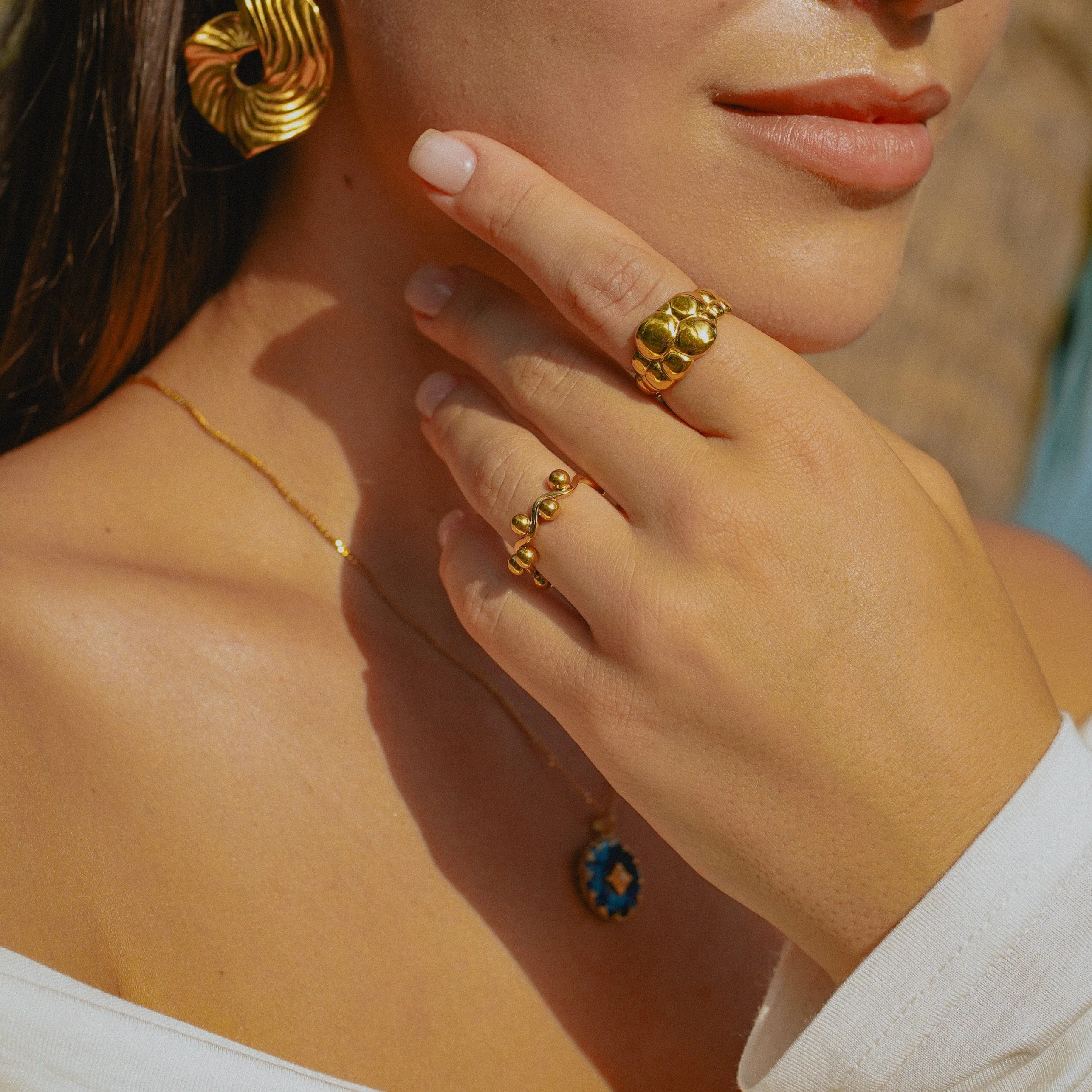 BEADED WAVE. - Image 3