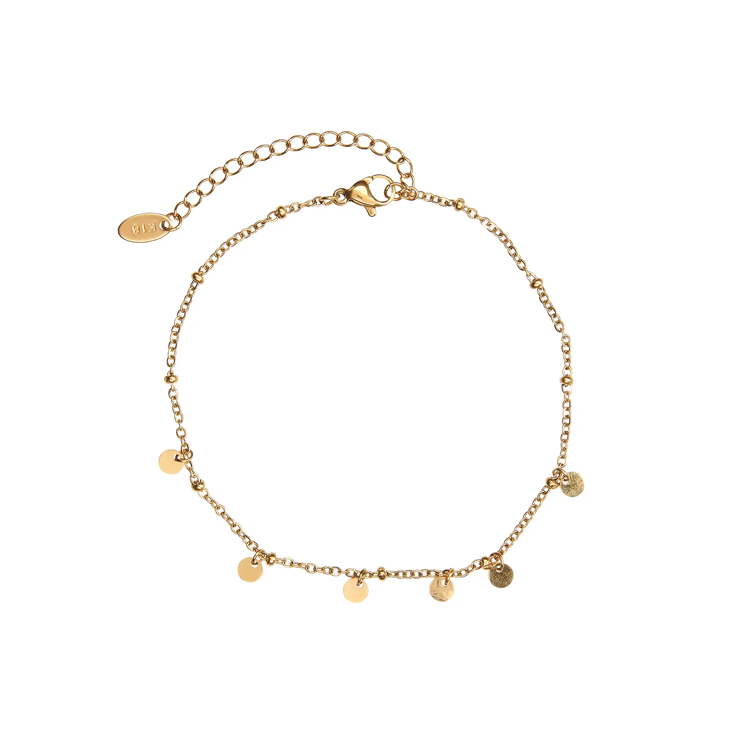 COIN. anklet - Image 4