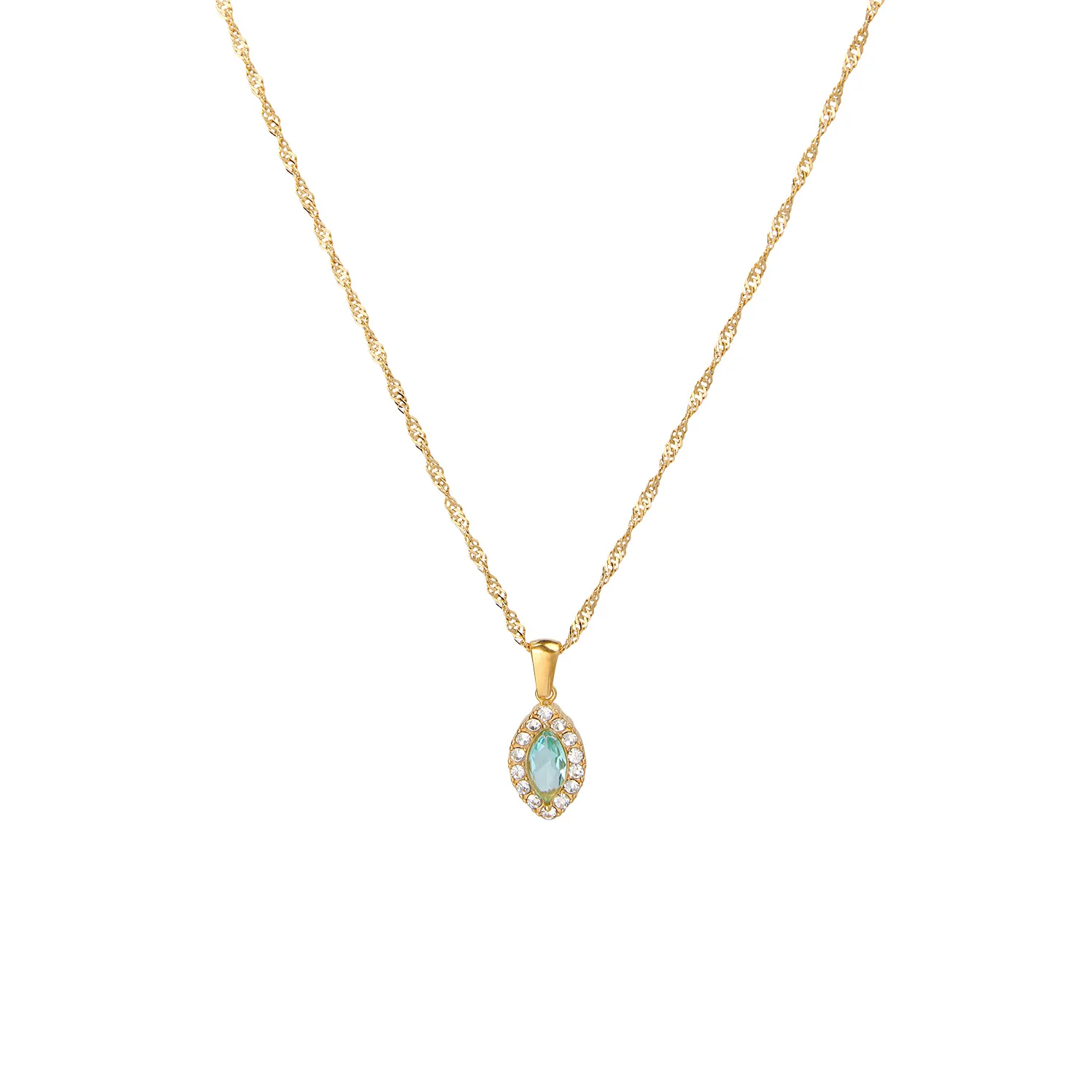 ENCHANT. lake blue