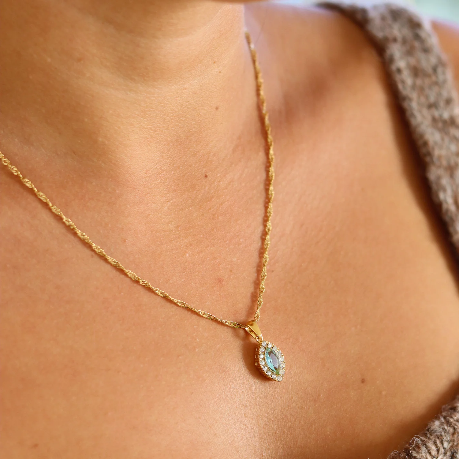 ENCHANT. lake blue - Image 3