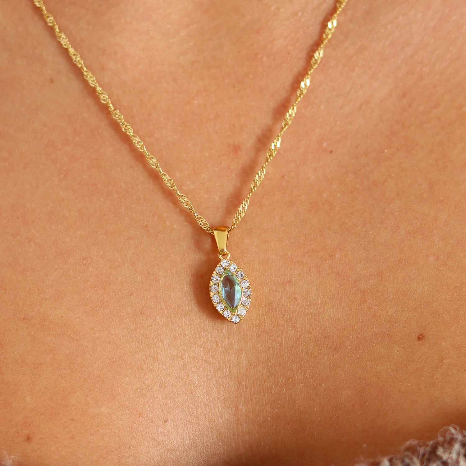 ENCHANT. lake blue - Image 4
