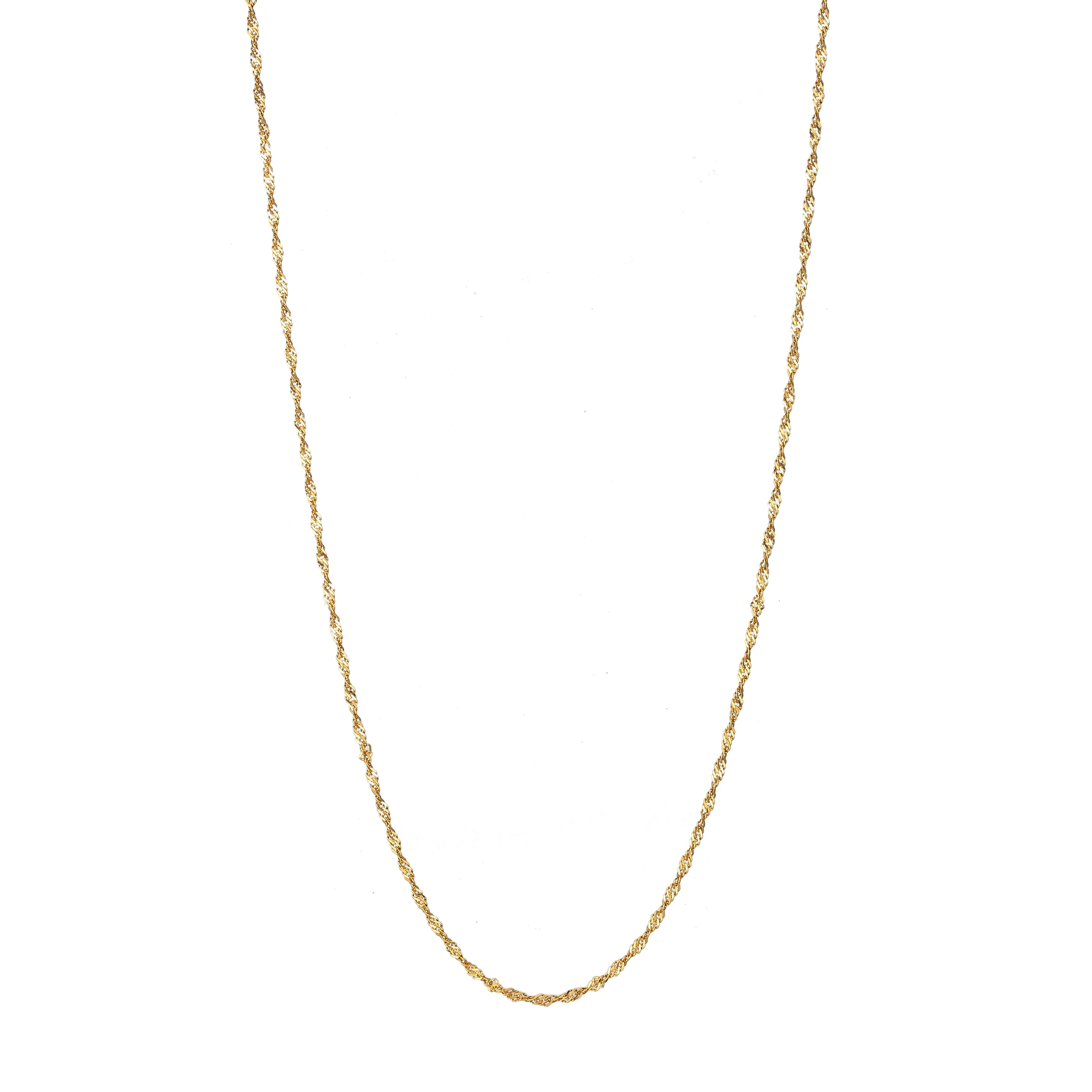 FINE. necklace