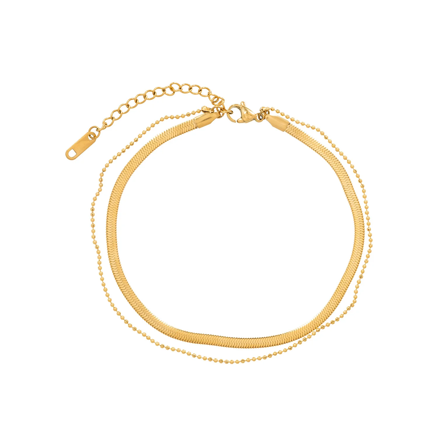 FLAT CHAIN ANKLET. - Image 3