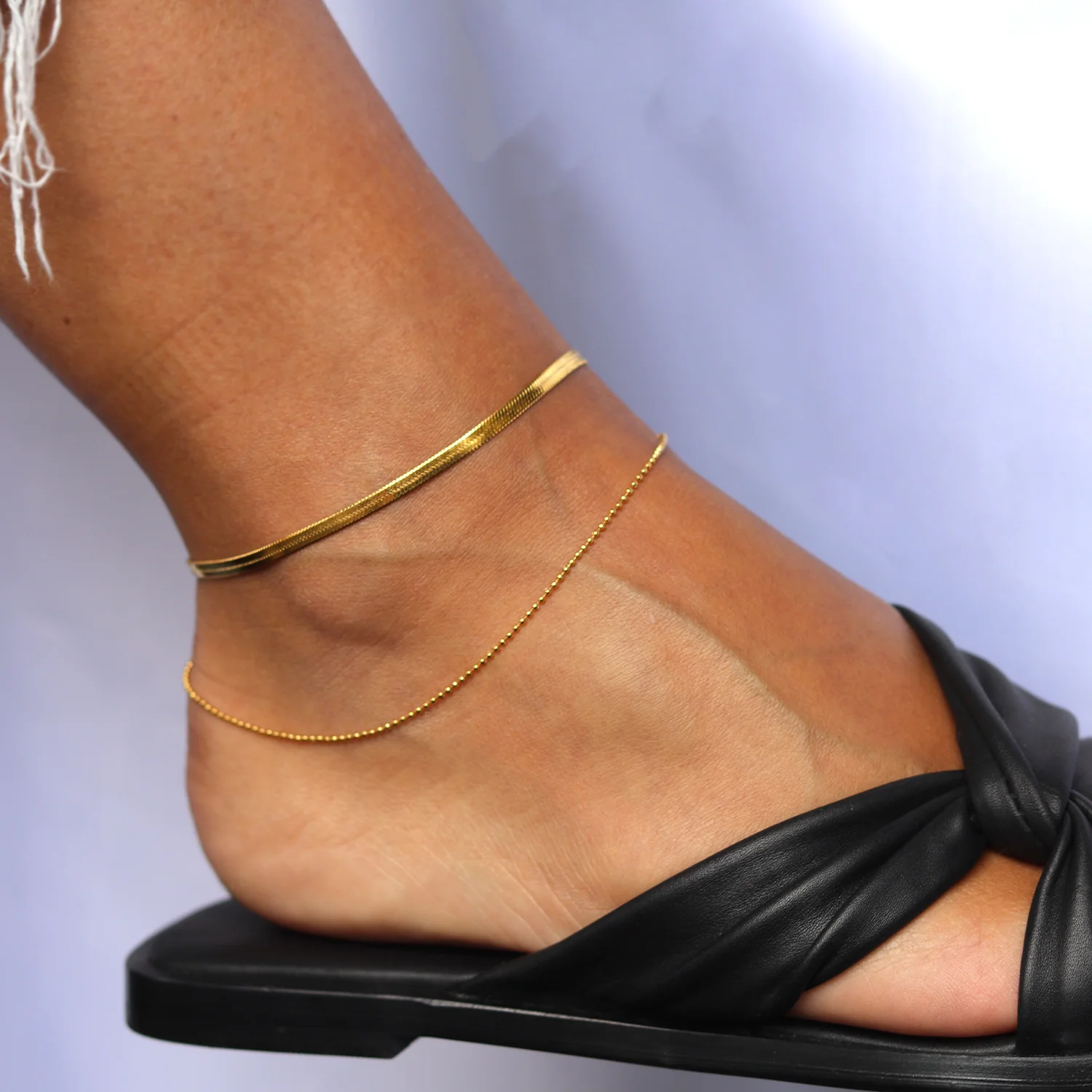 FLAT CHAIN ANKLET. - Image 4