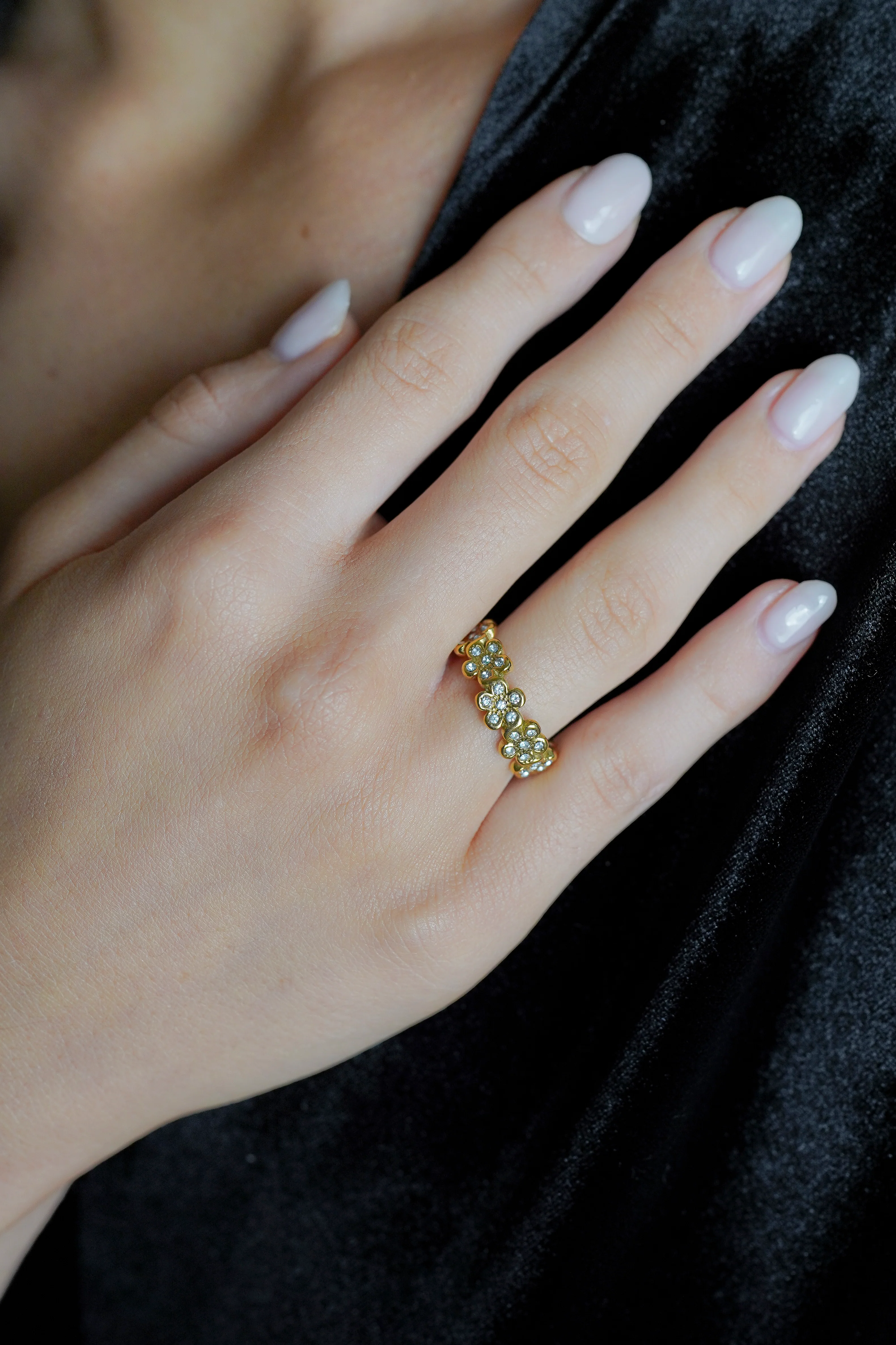 FLORAL. RING - Image 3