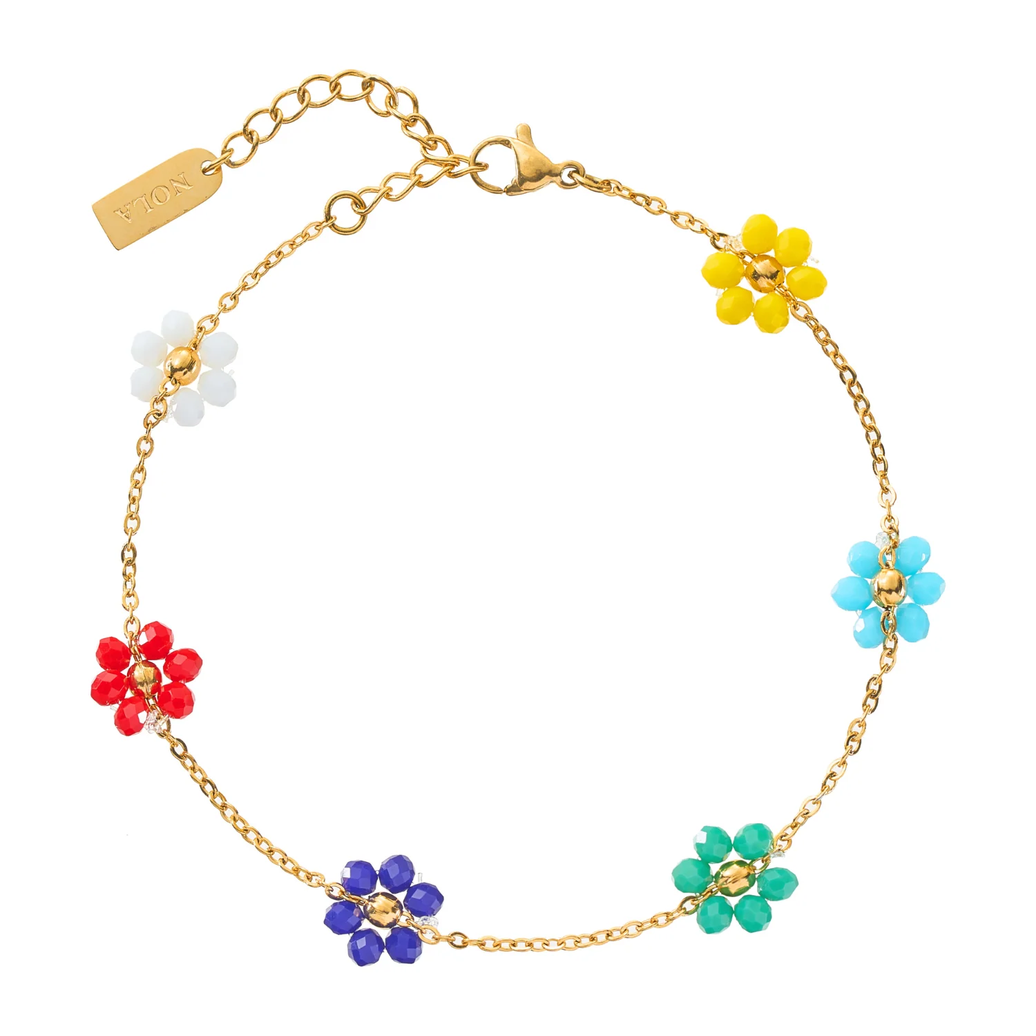 FLOURISH RAINBOW. ANKLET - Image 2