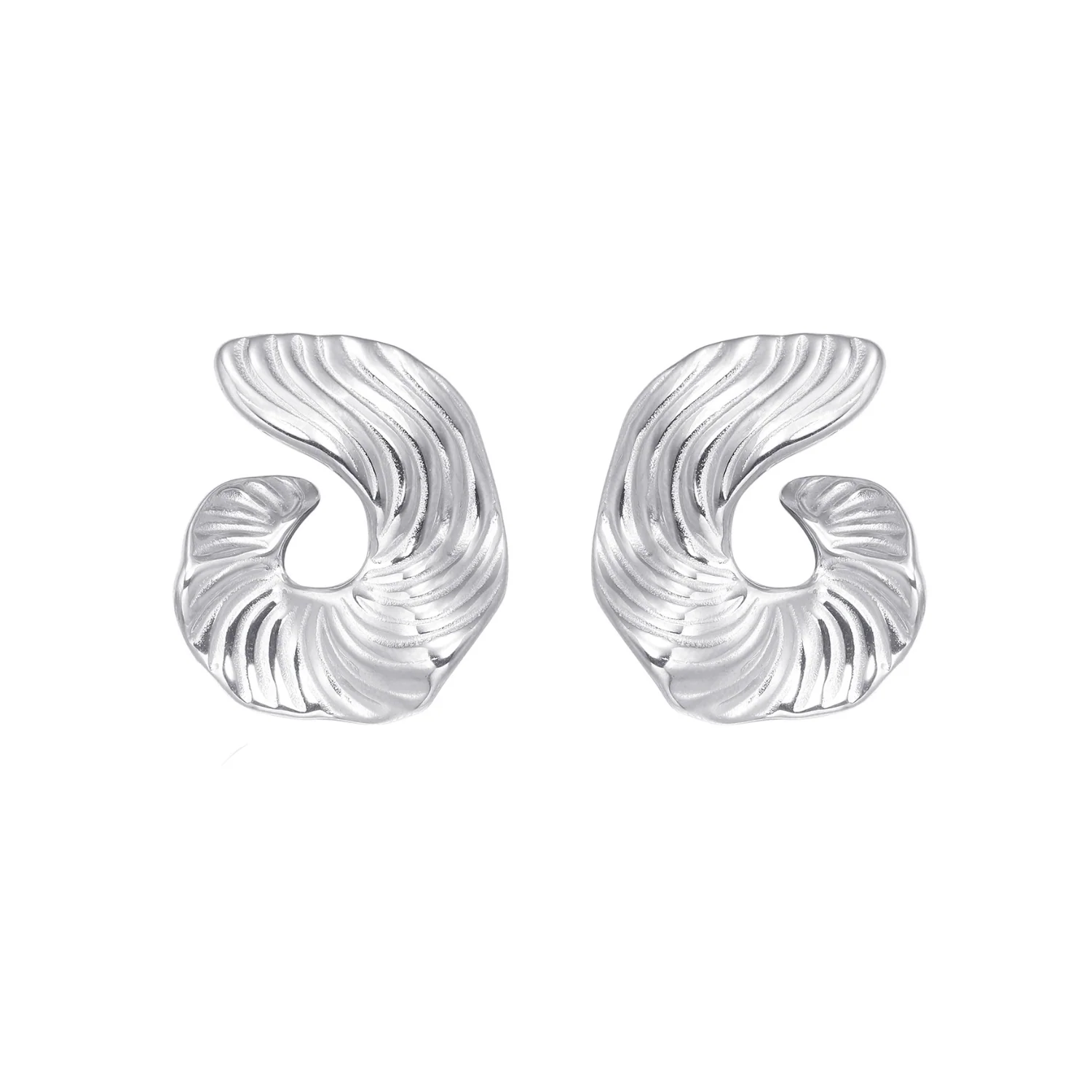 FLOWING SWIRL HOOPS. - Image 7