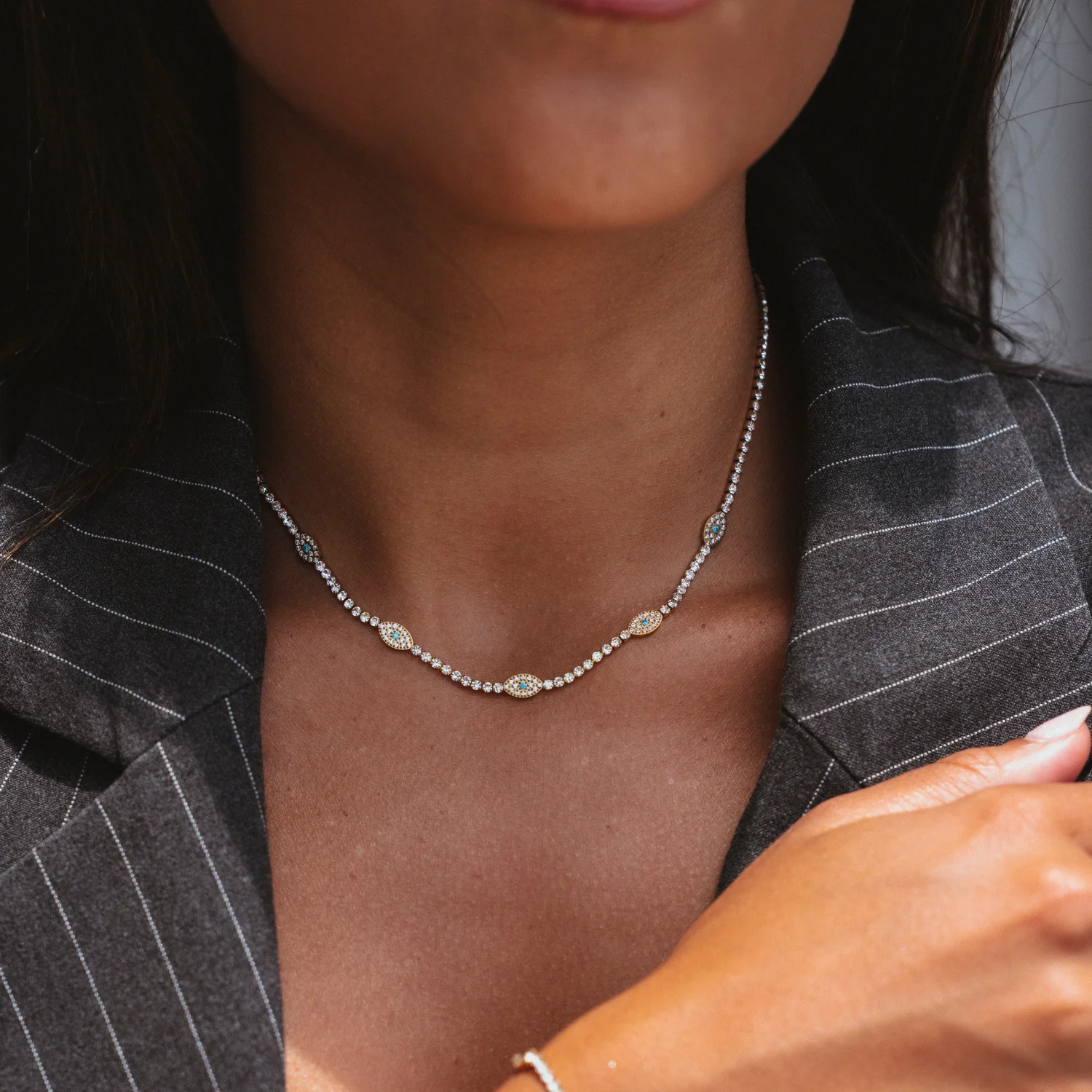 IRIS. NECKLACE - Image 2