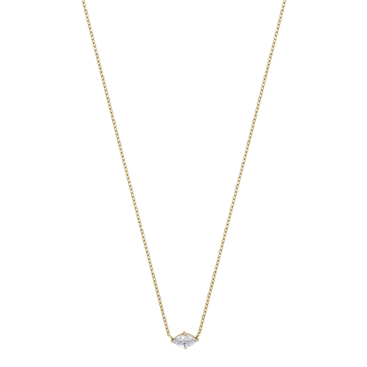MARQUISE. necklace