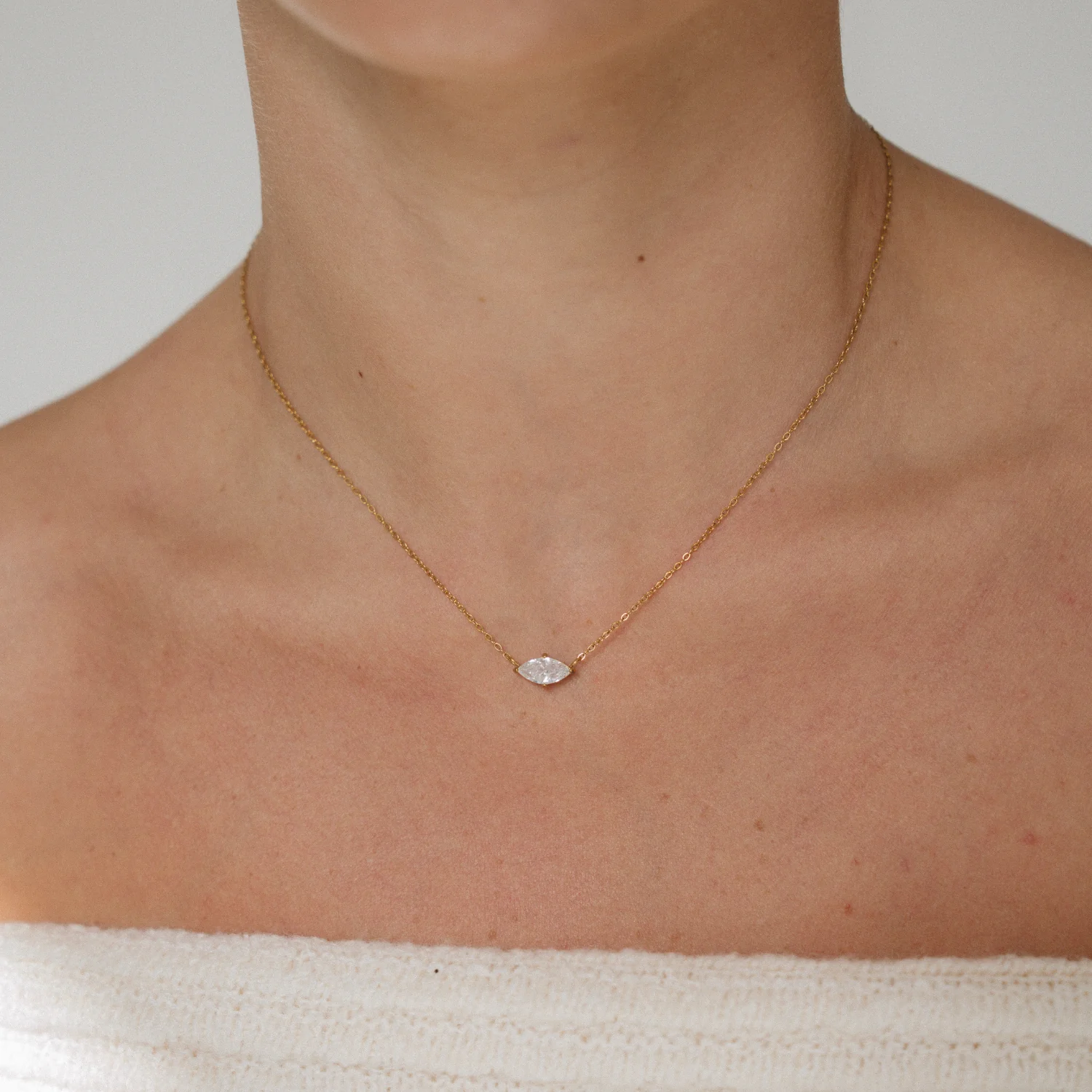 MARQUISE. necklace - Image 2