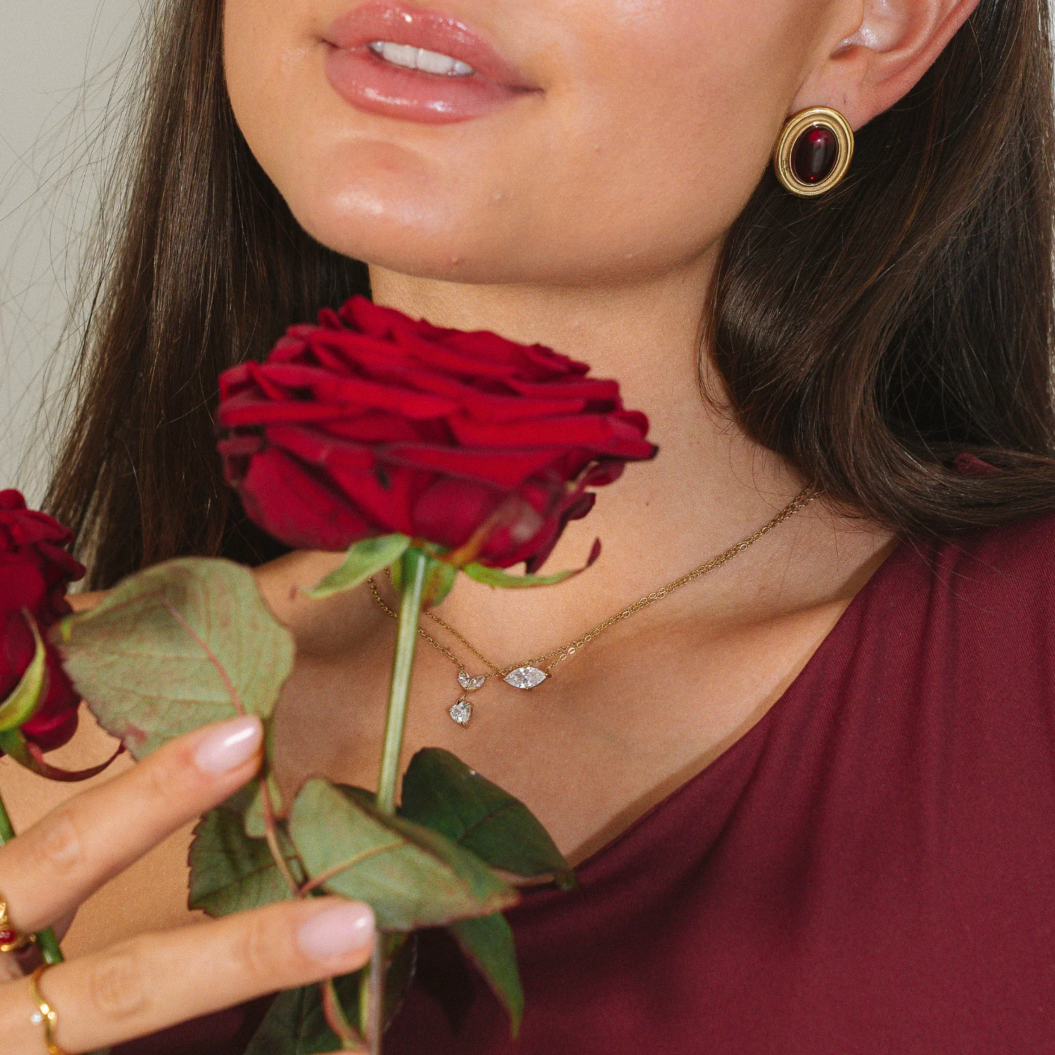 MARQUISE. necklace - Image 3