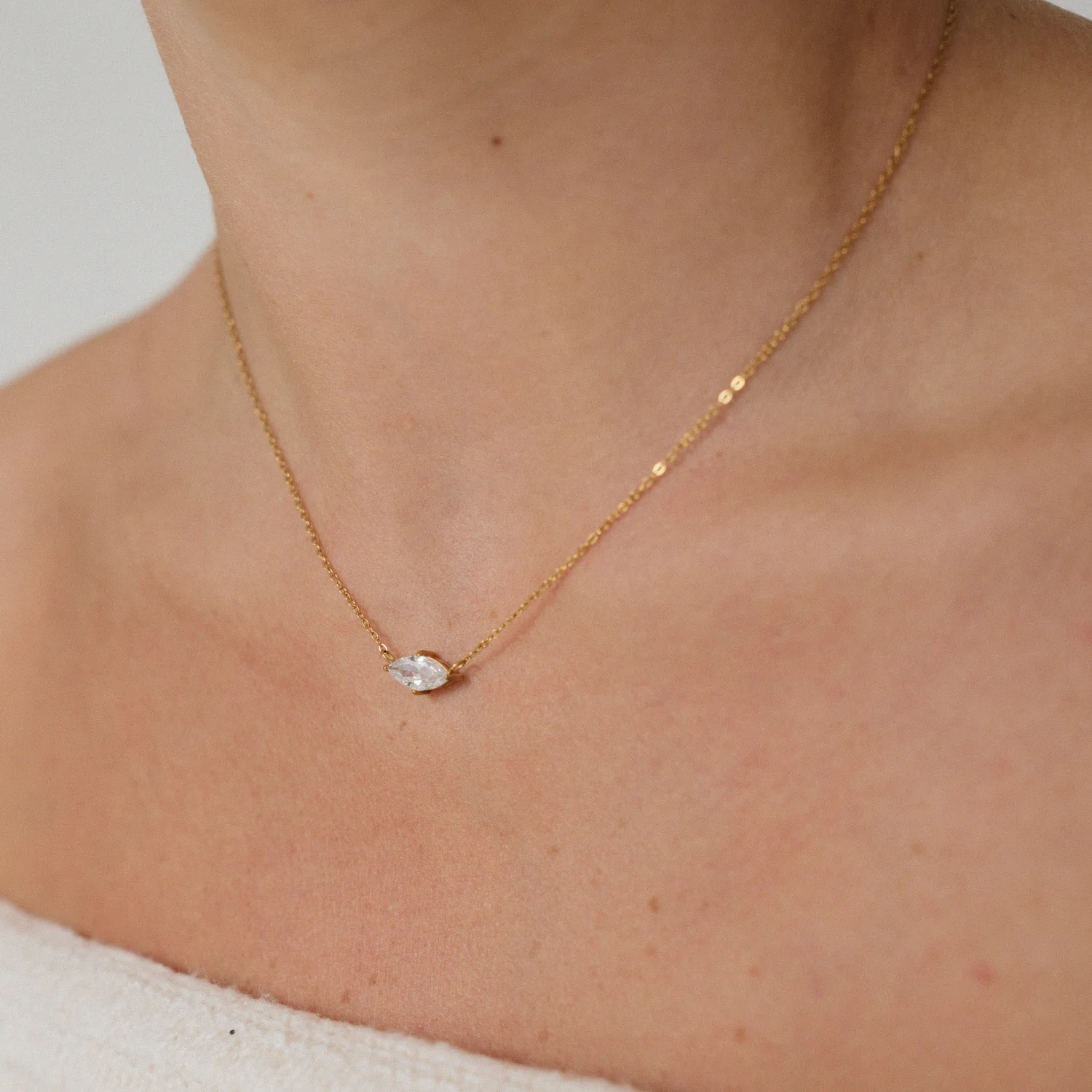 MARQUISE. necklace - Image 6