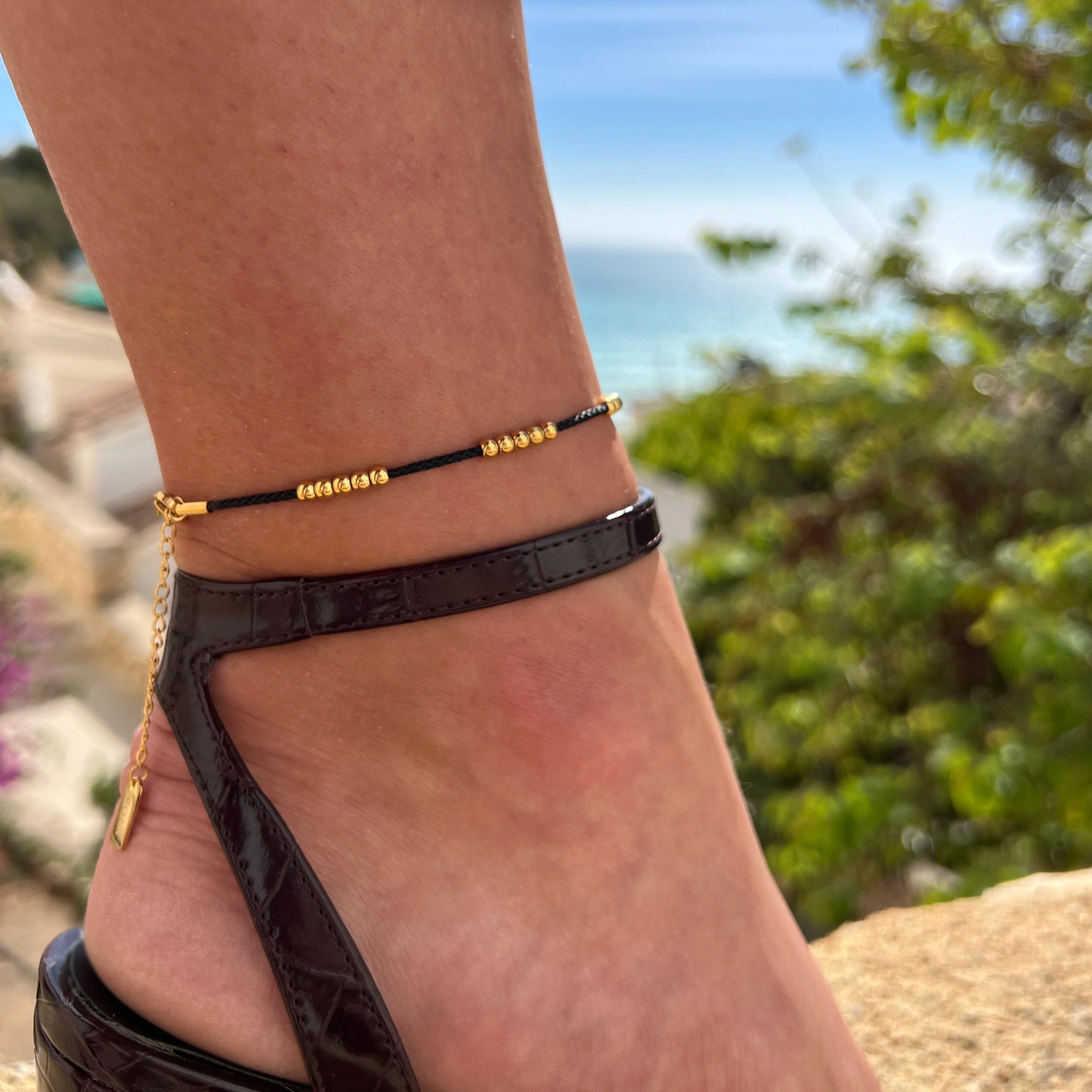 MIDNIGHT CHARM. ANKLET - Image 3