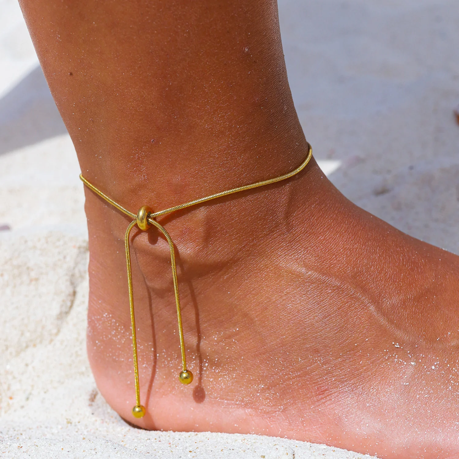 MILA. anklet