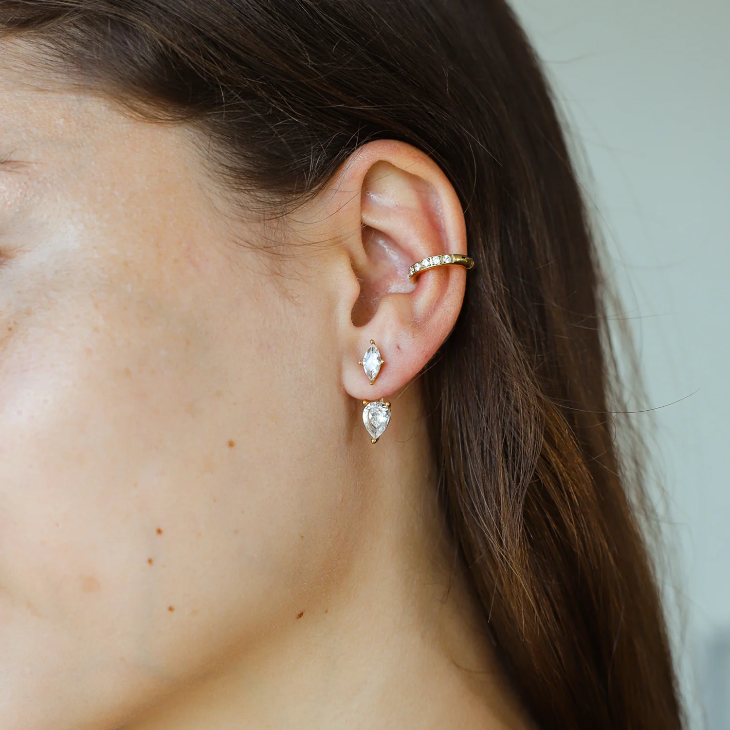 PAVE EARCUFF. - Image 2