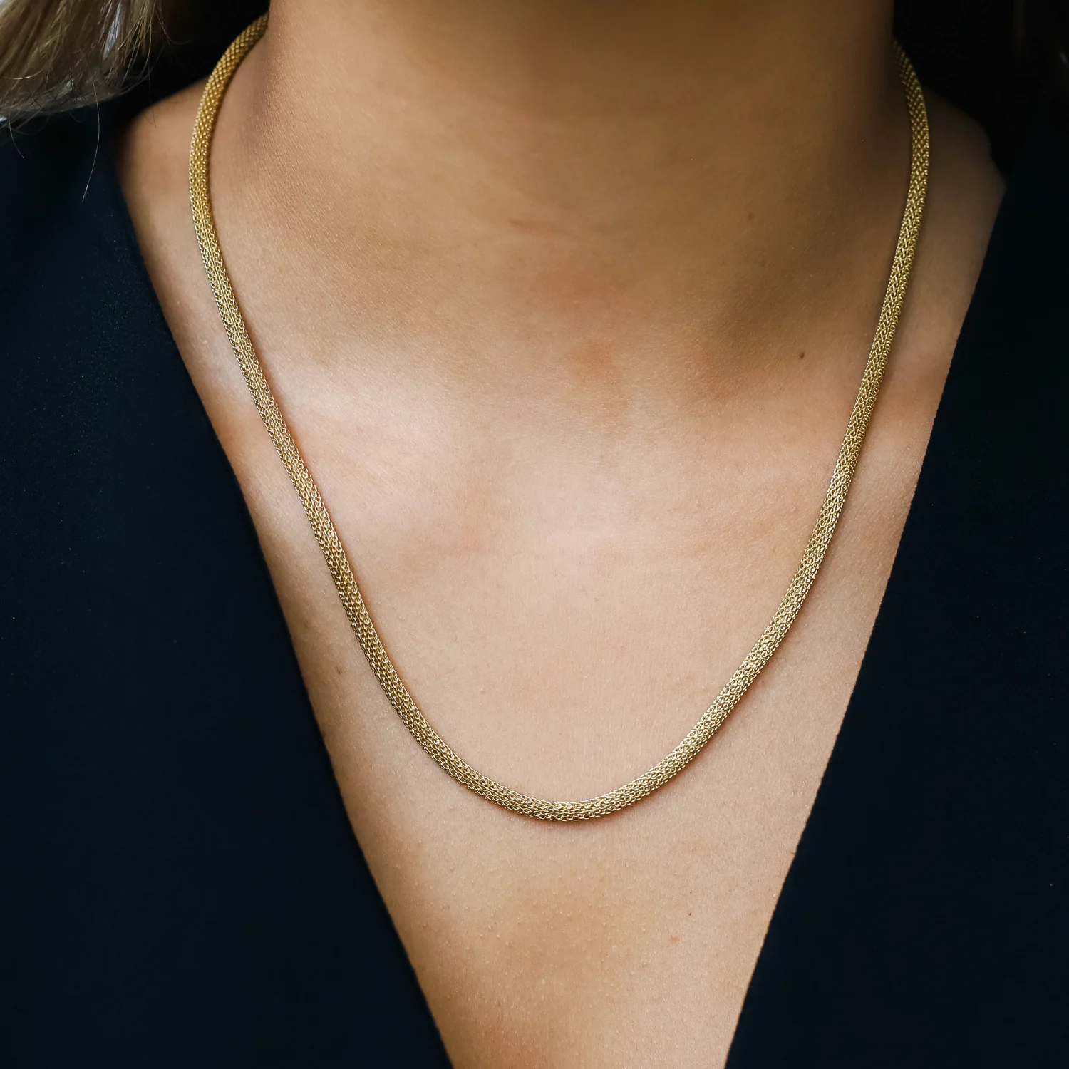PLAIN NECKLACE. - Image 2