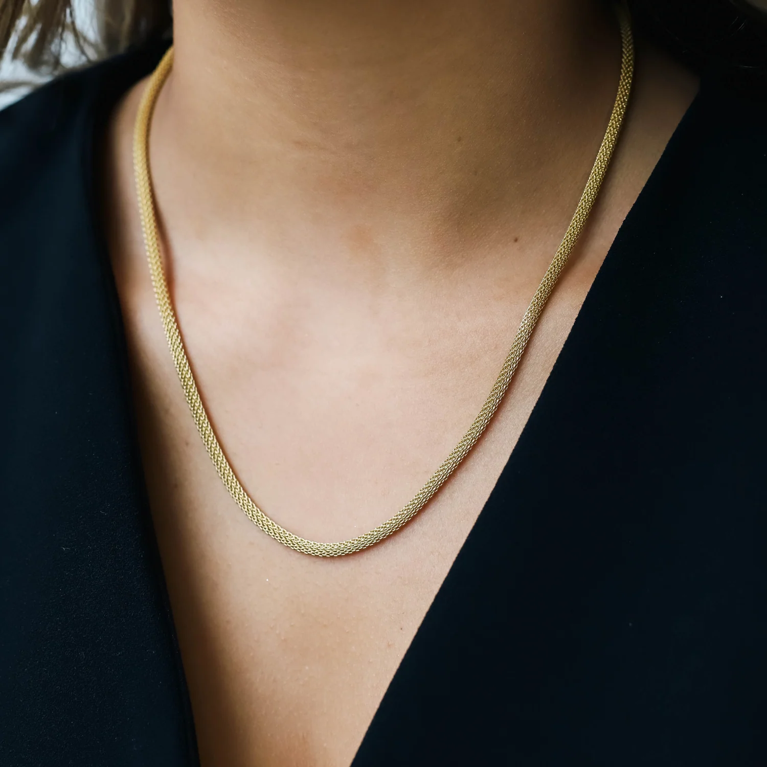 PLAIN NECKLACE. - Image 3