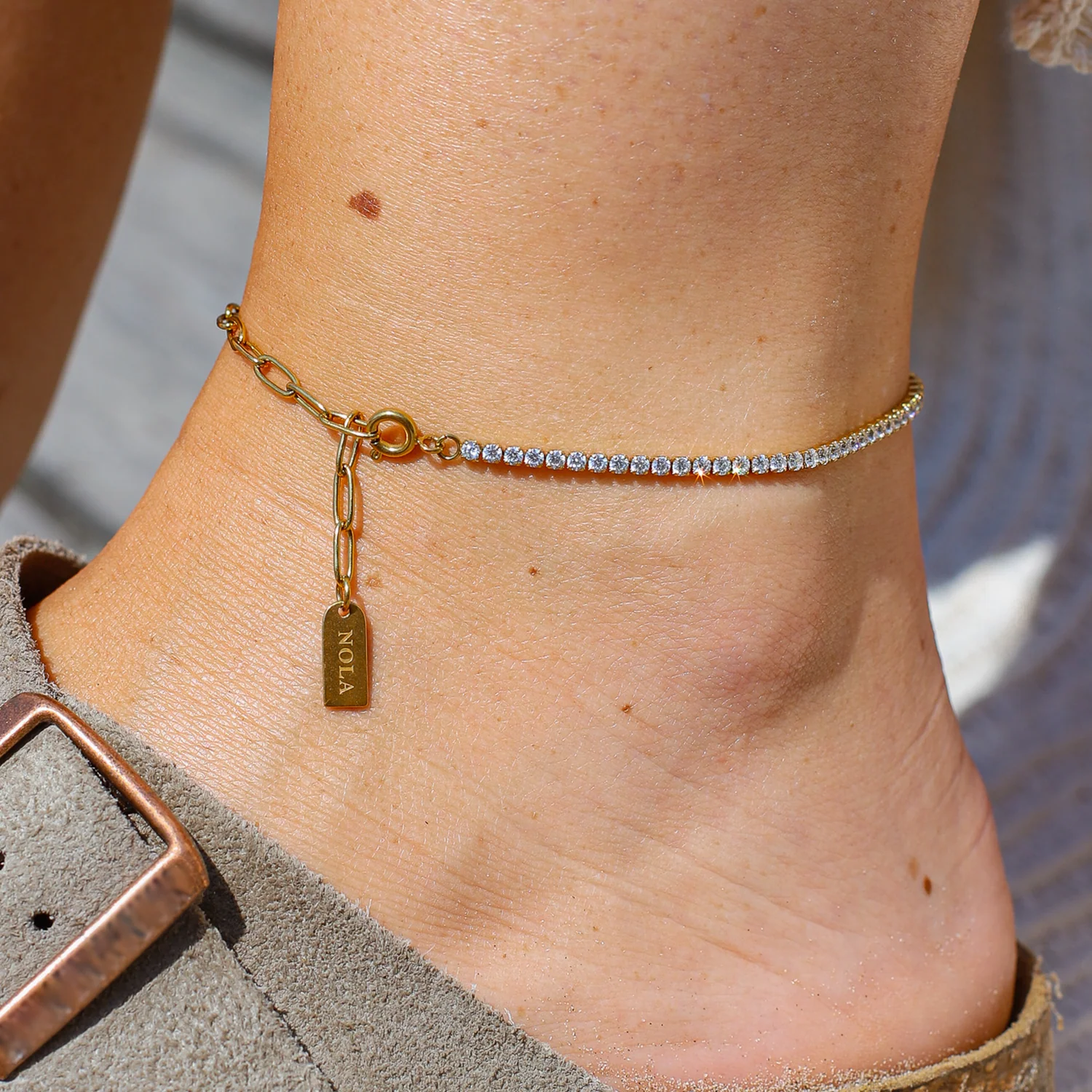 RUBY. ANKLET - Image 2