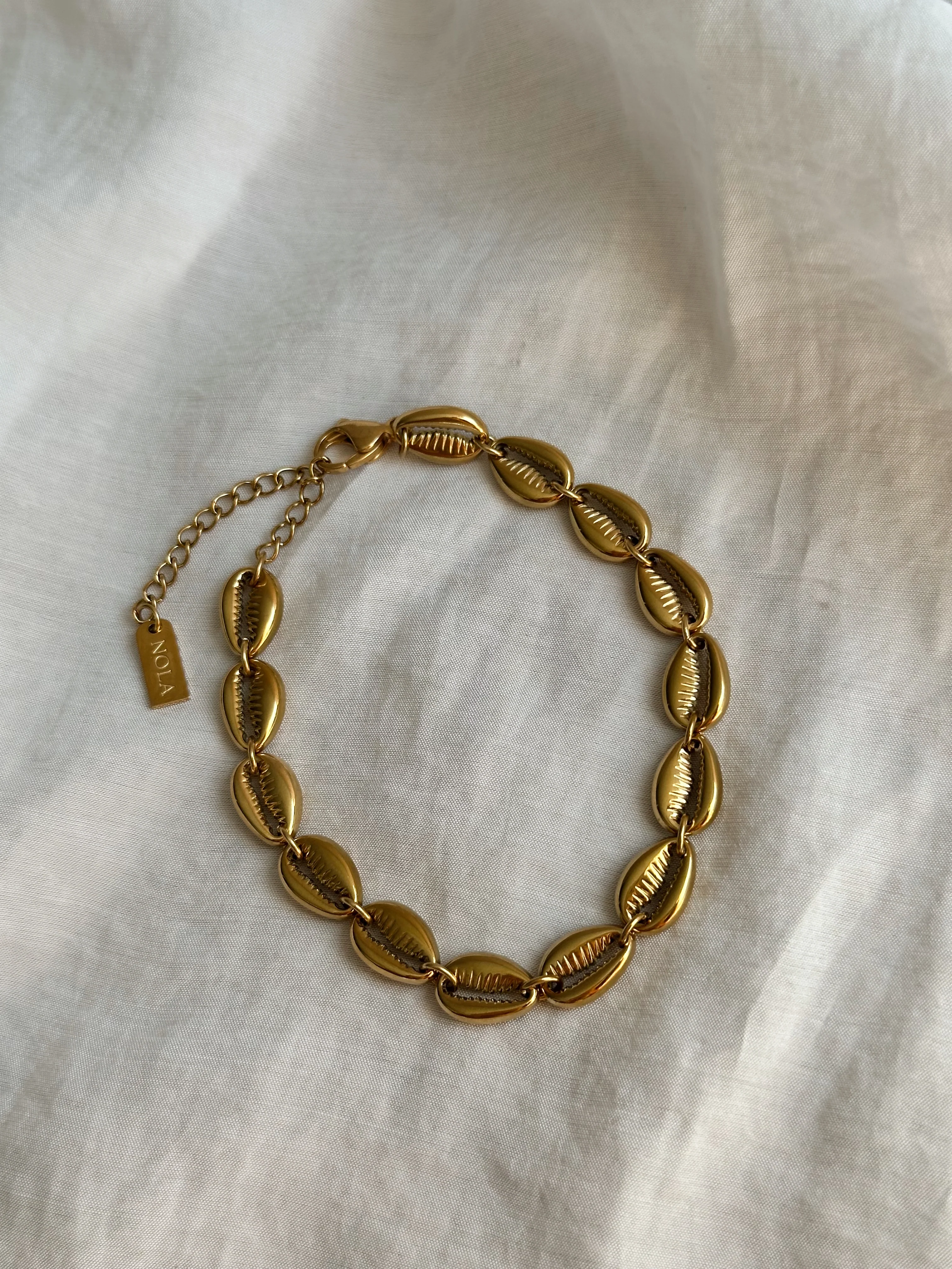 SHELL LINK. anklet - Image 3