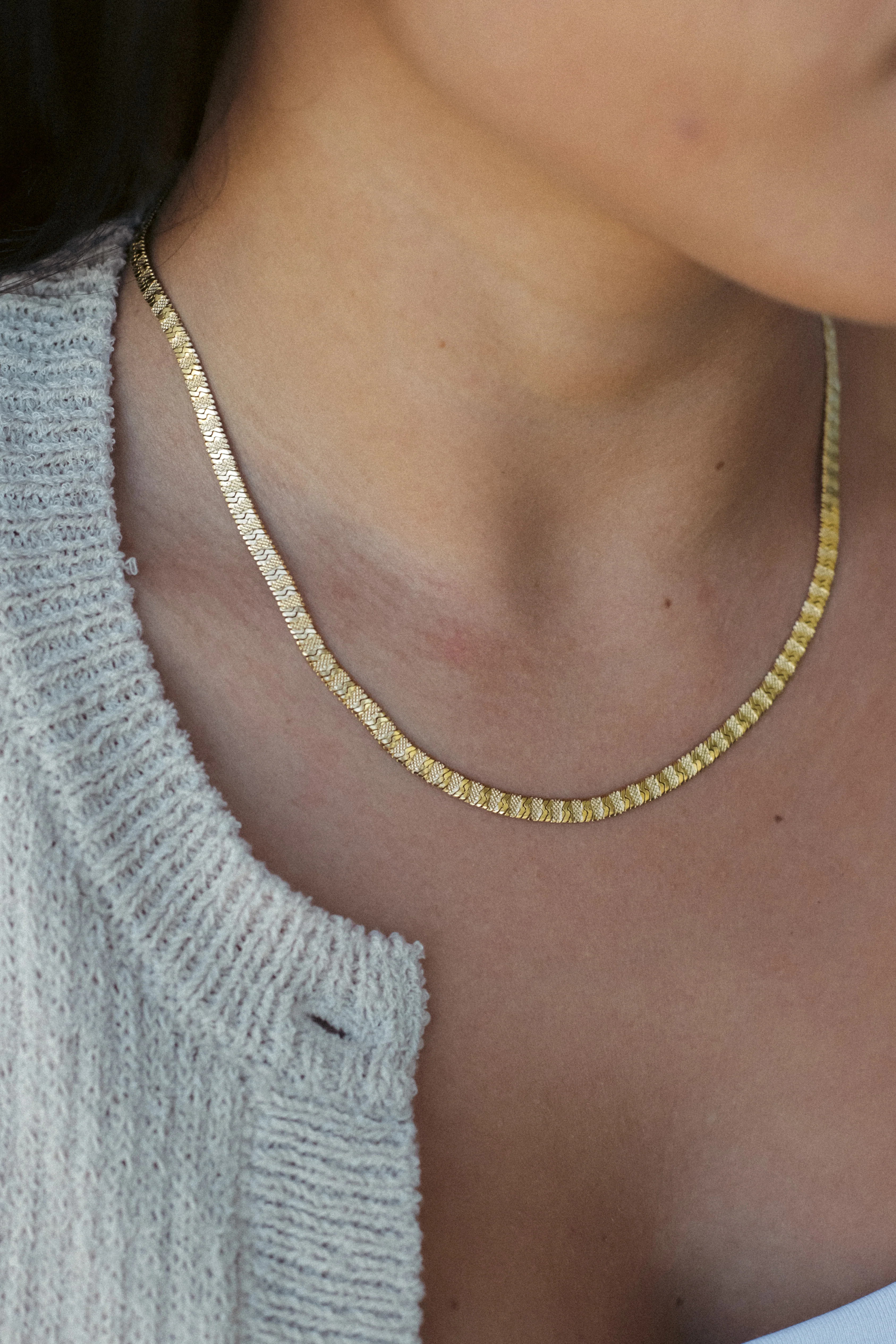 STRIPED FLAT CHAIN. - Image 2