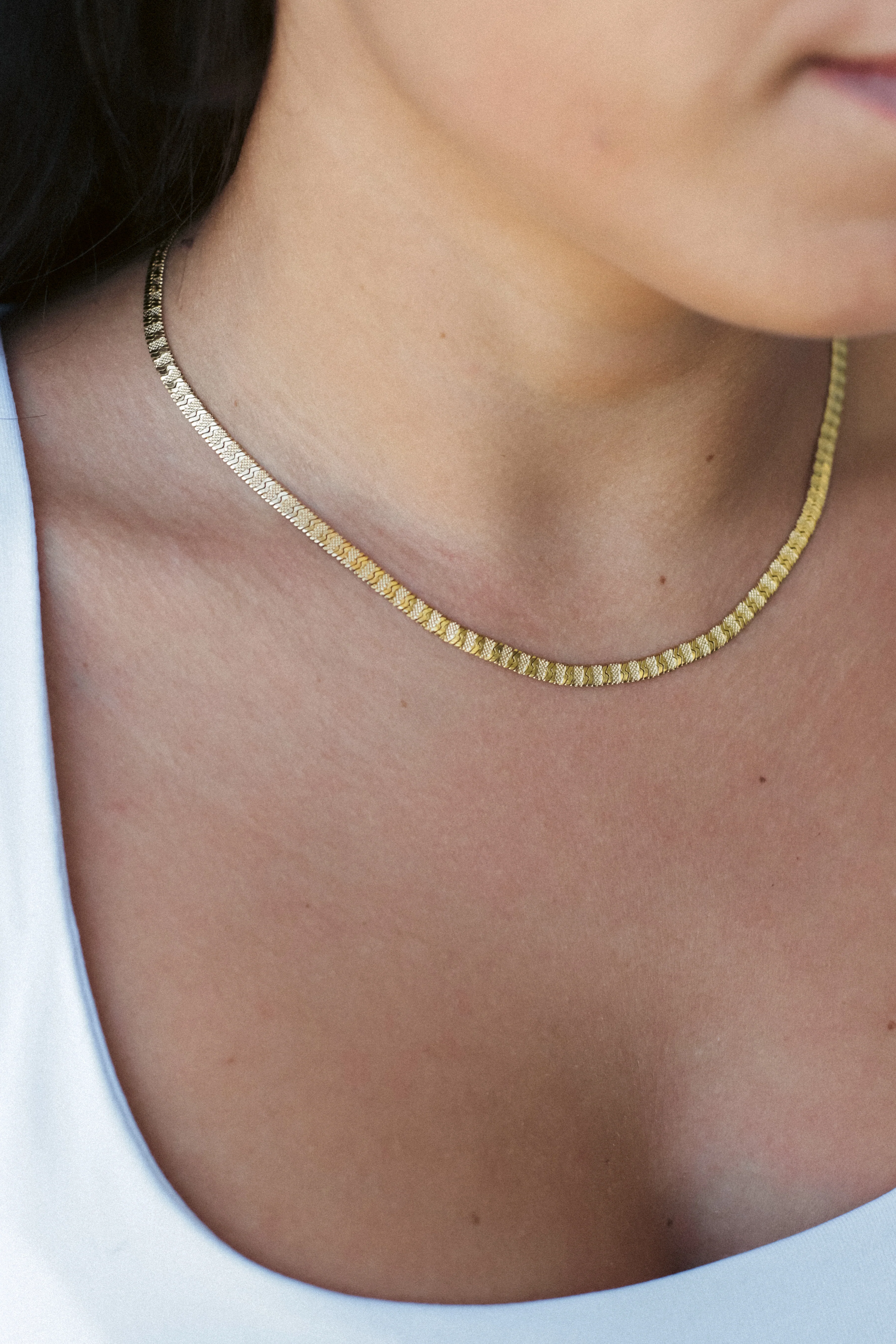 STRIPED FLAT CHAIN. - Image 3